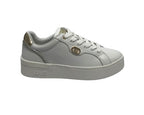 Scarpe donna Liu-Jo sneaker Silvia 95 in pelle white D25LJ01 BF4021 P0102