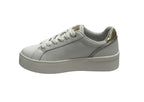 Scarpe donna Liu-Jo sneaker Silvia 95 in pelle white D25LJ01 BF4021 P0102