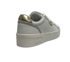 Scarpe donna Liu-Jo sneaker Silvia 95 in pelle white D25LJ01 BF4021 P0102