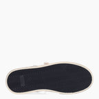 Scarpe donna 4B12 sneaker in pelle bianco/ gold / leo DS25QB10 HYPER-D834