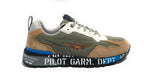 Sneaker Aeronautica Militare green/ beige US25AR04 251SC276CT3546