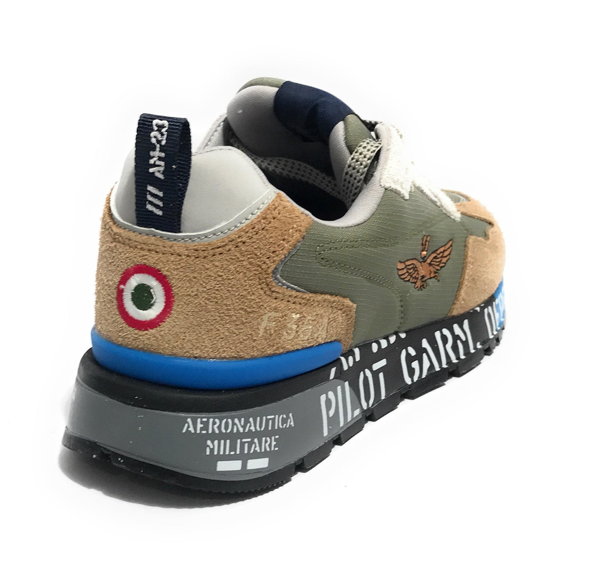 Sneaker Aeronautica Militare green/ beige US25AR04 251SC276CT3546
