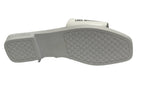 Scarpe donna Love Moschino sabot in pelle bianco DS22MO22 JA28352