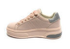 Scarpe US Polo sneaker Asuka 001W in ecopelle rosa DS24UP05