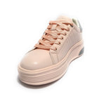 Scarpe US Polo sneaker Asuka 001W in ecopelle rosa DS24UP05
