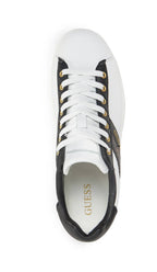 Scarpe uomo Guess sneaker Nola II bianco/ nero US24GU06 FMPNOILEA12