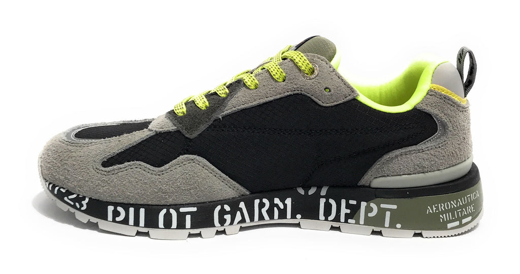 Sneaker Aeronautica Militare grigio/ nero US25AR06 251SC276CT3546