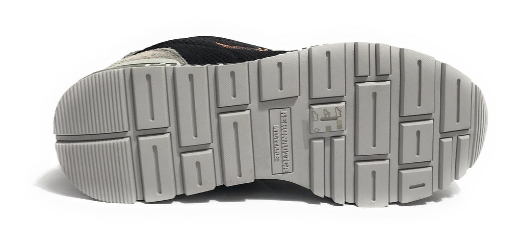 Sneaker Aeronautica Militare grigio/ nero US25AR06 251SC276CT3546