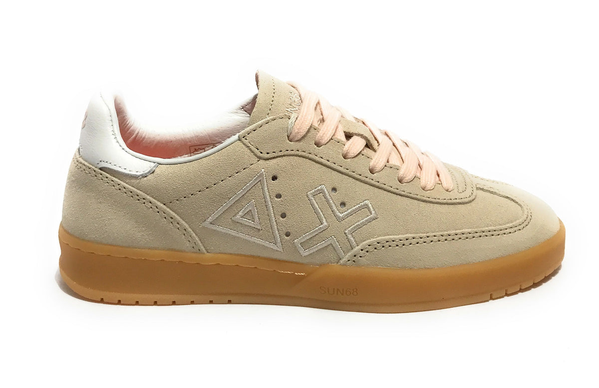 Sneaker Sun68 California 31 bianco panna DS25SU04 Z35229