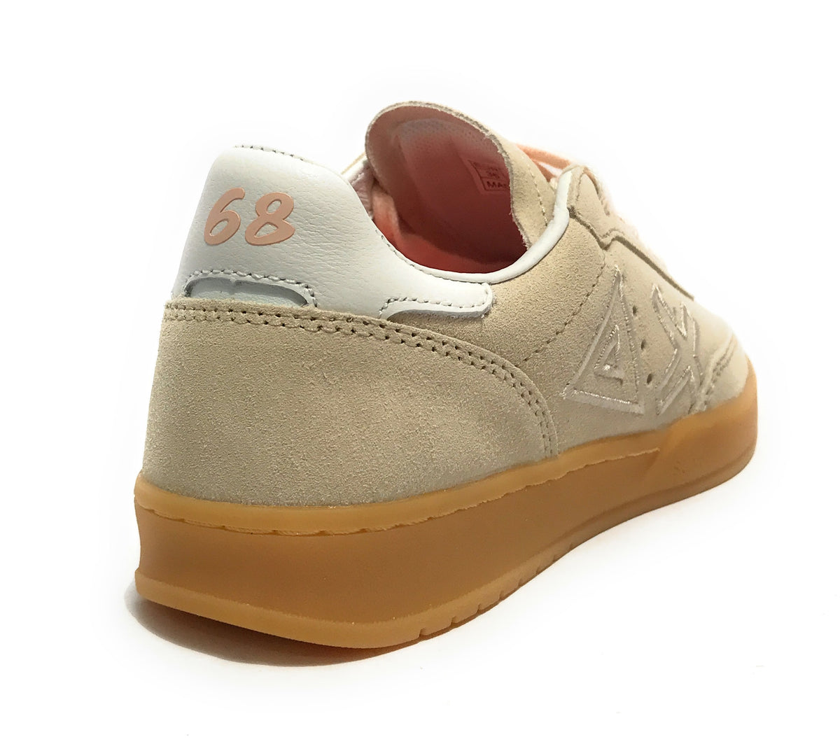 Sneaker Sun68 California 31 bianco panna DS25SU04 Z35229