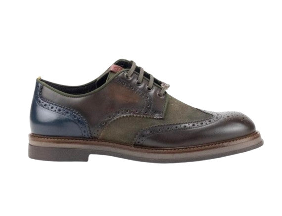 Scarpe uomo Ambitious in pelle musk combi U26AM01 12391C-6564AM