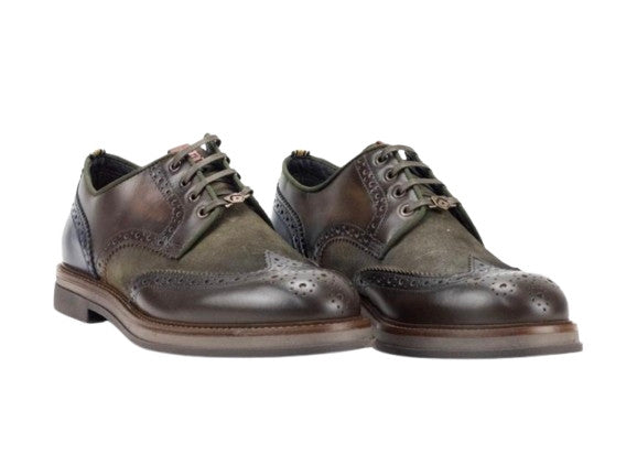 Scarpe uomo Ambitious in pelle musk combi U26AM01 12391C-6564AM