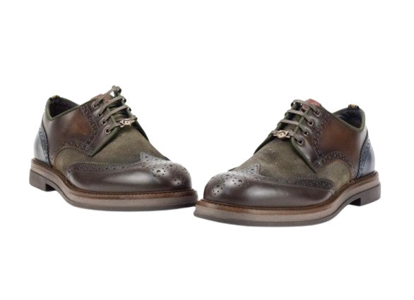 Scarpe uomo Ambitious in pelle musk combi U26AM01 12391C-6564AM