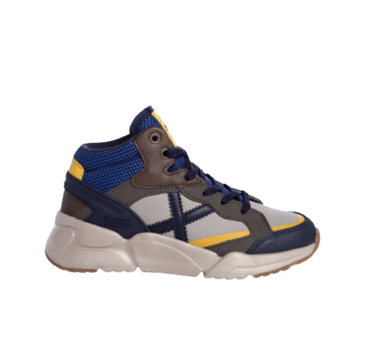 Scarpe bambino Munich sneaker alta Mini Track boot multicolor Z22MU19 8898003