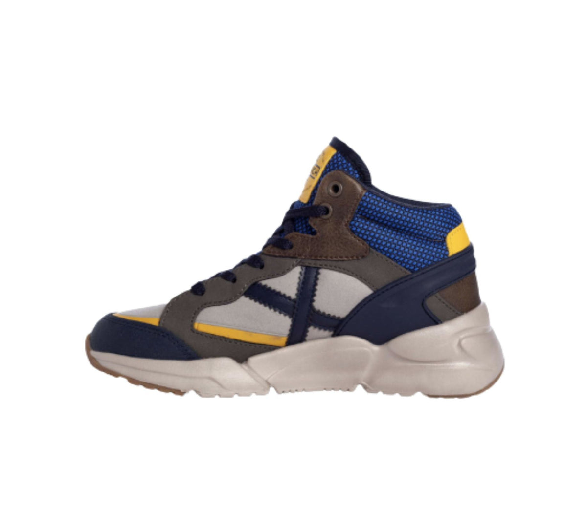 Scarpe bambino Munich sneaker alta Mini Track boot multicolor Z22MU19 8898003