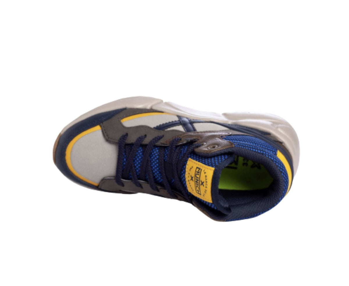 Scarpe bambino Munich sneaker alta Mini Track boot multicolor Z22MU19 8898003