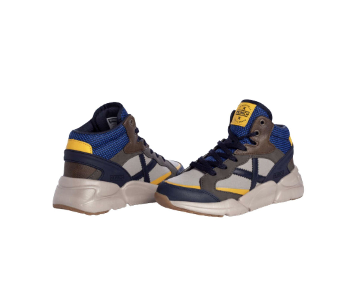 Scarpe bambino Munich sneaker alta Mini Track boot multicolor Z22MU19 8898003