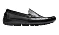 Scarpe Clarks mocassino tubolare Markman Plain black leather uomo US22CL05 26158707