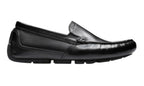 Scarpe Clarks mocassino tubolare Markman Plain black leather uomo US22CL05 26158707