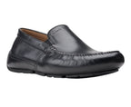 Scarpe Clarks mocassino tubolare Markman Plain black leather uomo US22CL05 26158707