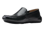 Scarpe Clarks mocassino tubolare Markman Plain black leather uomo US22CL05 26158707