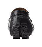 Scarpe Clarks mocassino tubolare Markman Plain black leather uomo US22CL05 26158707