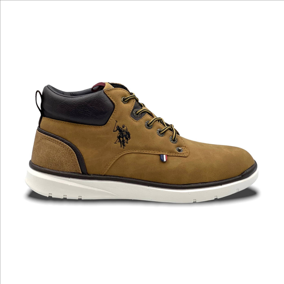 Polacchino uomo US Polo Ygor004 colore tan U23UP23