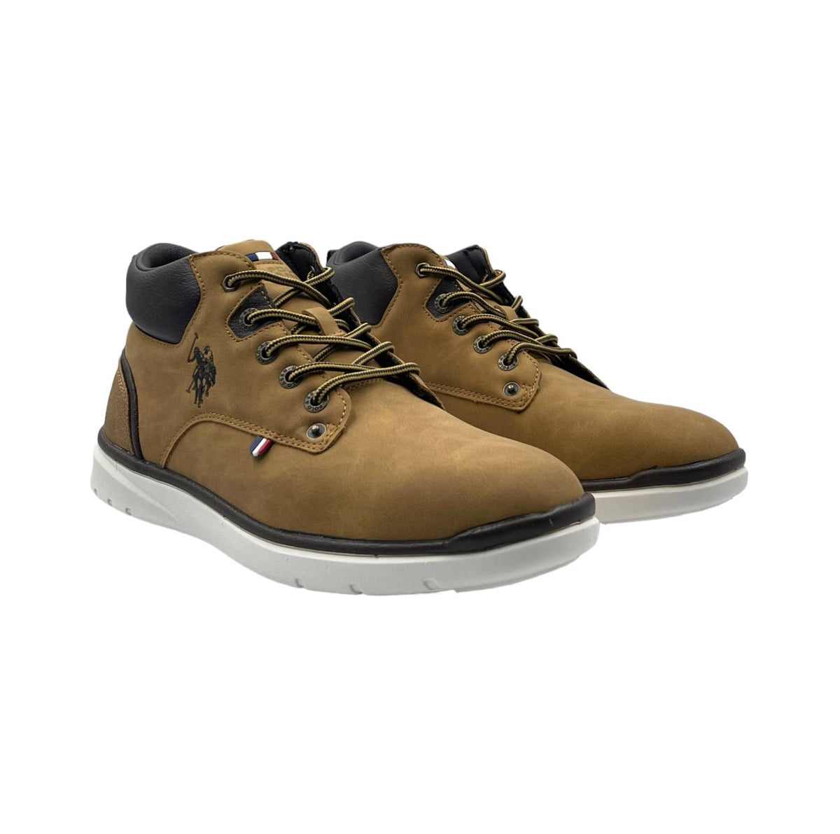 Polacchino uomo US Polo Ygor004 colore tan U23UP23