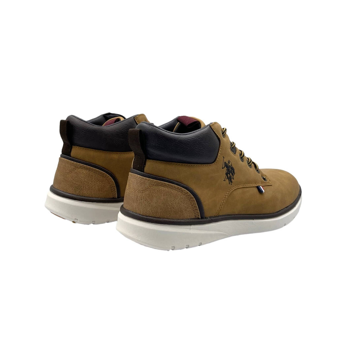Polacchino uomo US Polo Ygor004 colore tan U23UP23