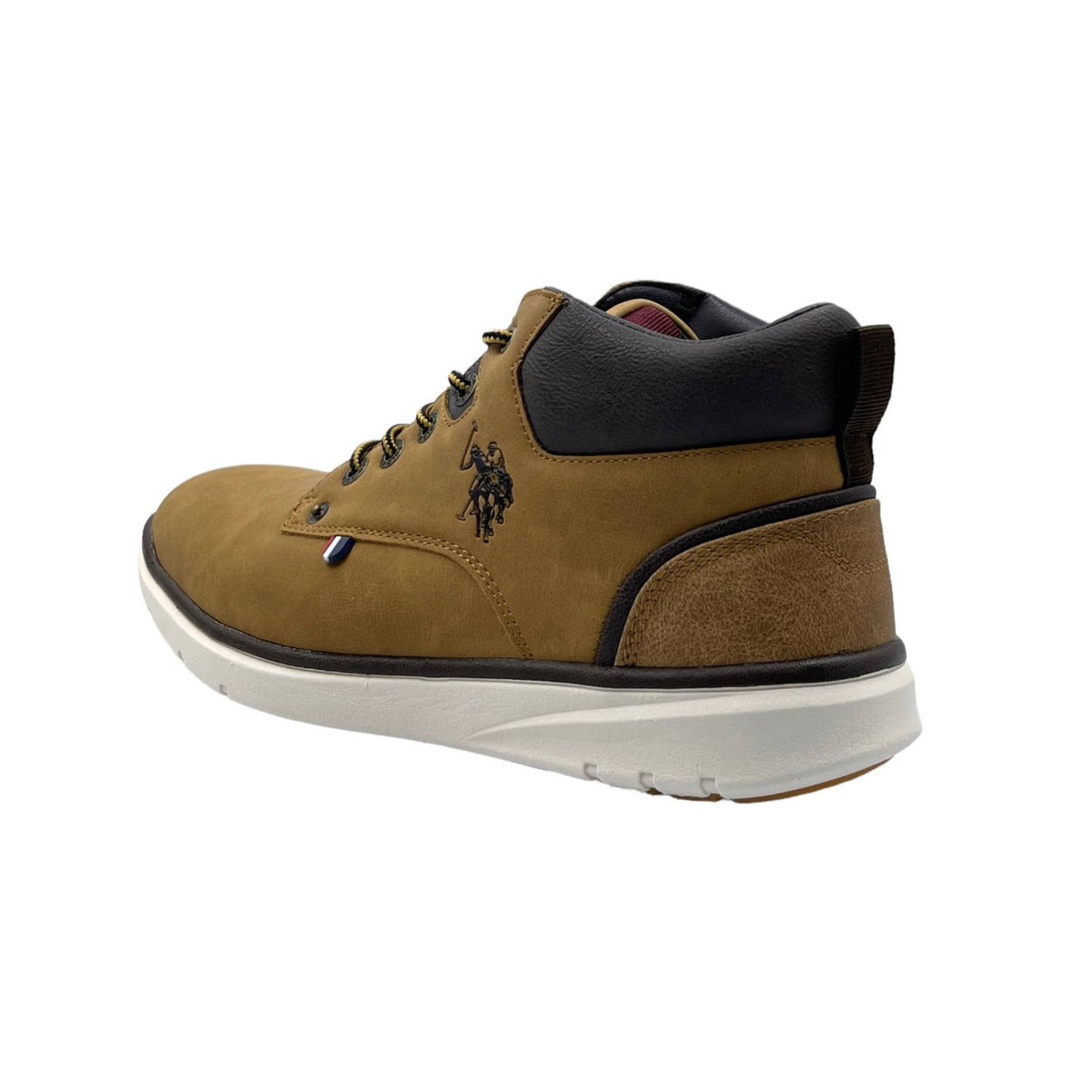 Polacchino uomo US Polo Ygor004 colore tan U23UP23