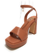 Scarpe donna Gold&gold sandalo con tacco ecopelle rosa DS23GG36 GY312