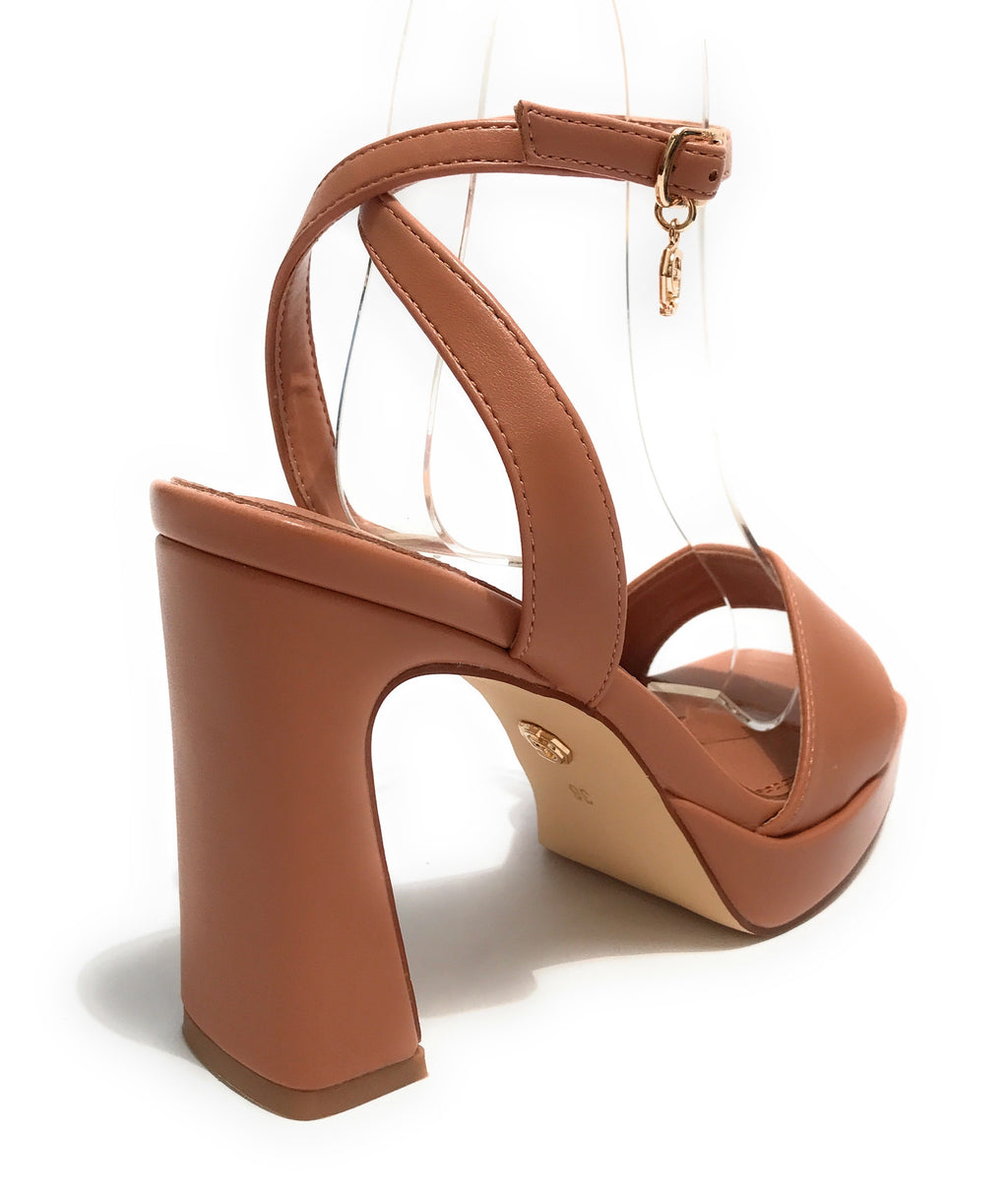 Scarpe donna Gold&gold sandalo con tacco ecopelle rosa DS23GG36 GY312