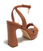 Scarpe donna Gold&gold sandalo con tacco ecopelle rosa DS23GG36 GY312