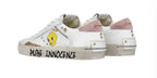 Sneaker donna Crime London Distressed in pelle white DS24CR05 88003AA6.10