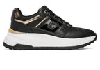 Sneaker donna Guess Fonzi runner black D26GU03 FLTFONFAB12