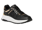 Sneaker donna Guess Fonzi runner black D26GU03 FLTFONFAB12