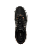 Sneaker donna Guess Fonzi runner black D26GU03 FLTFONFAB12