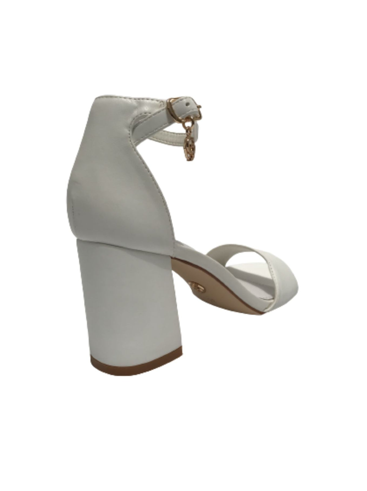 Scarpe donna Gold&gold sandalo con tacco ecopelle bianco DS23GG44 GD811