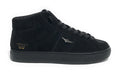 Sneaker Aeronautica Militare in pelle nero U25AR09 242SC291PL206