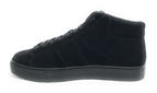 Sneaker Aeronautica Militare in pelle nero U25AR09 242SC291PL206