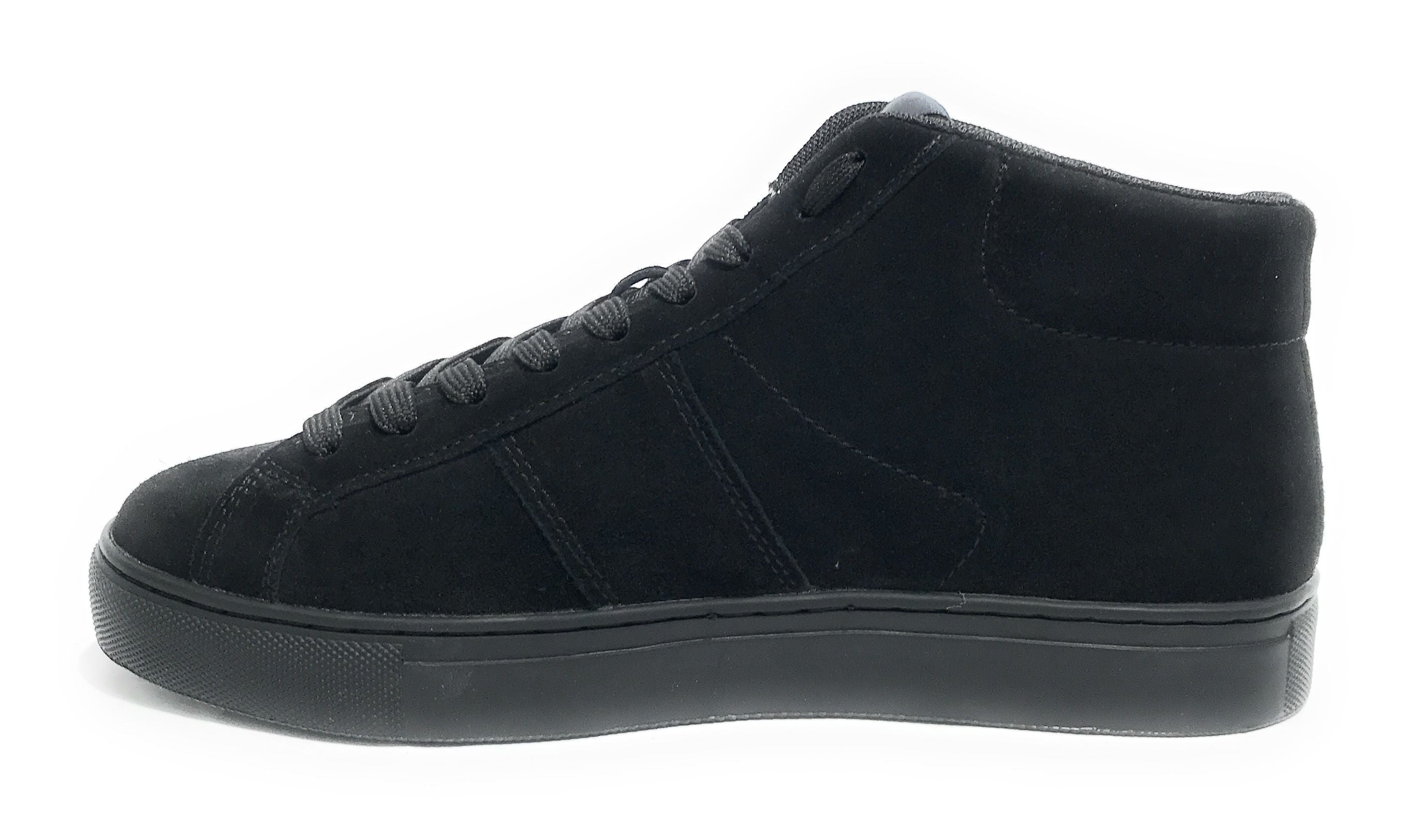 Sneaker Aeronautica Militare in pelle nero U25AR09 242SC291PL206