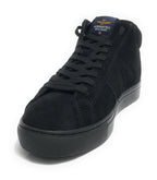 Sneaker Aeronautica Militare in pelle nero U25AR09 242SC291PL206