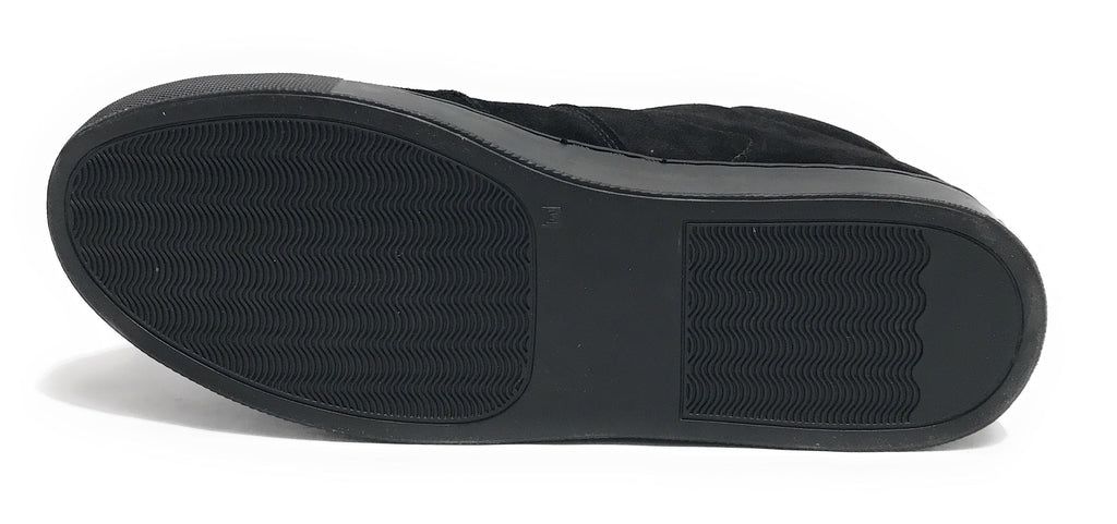 Sneaker Aeronautica Militare in pelle nero U25AR09 242SC291PL206