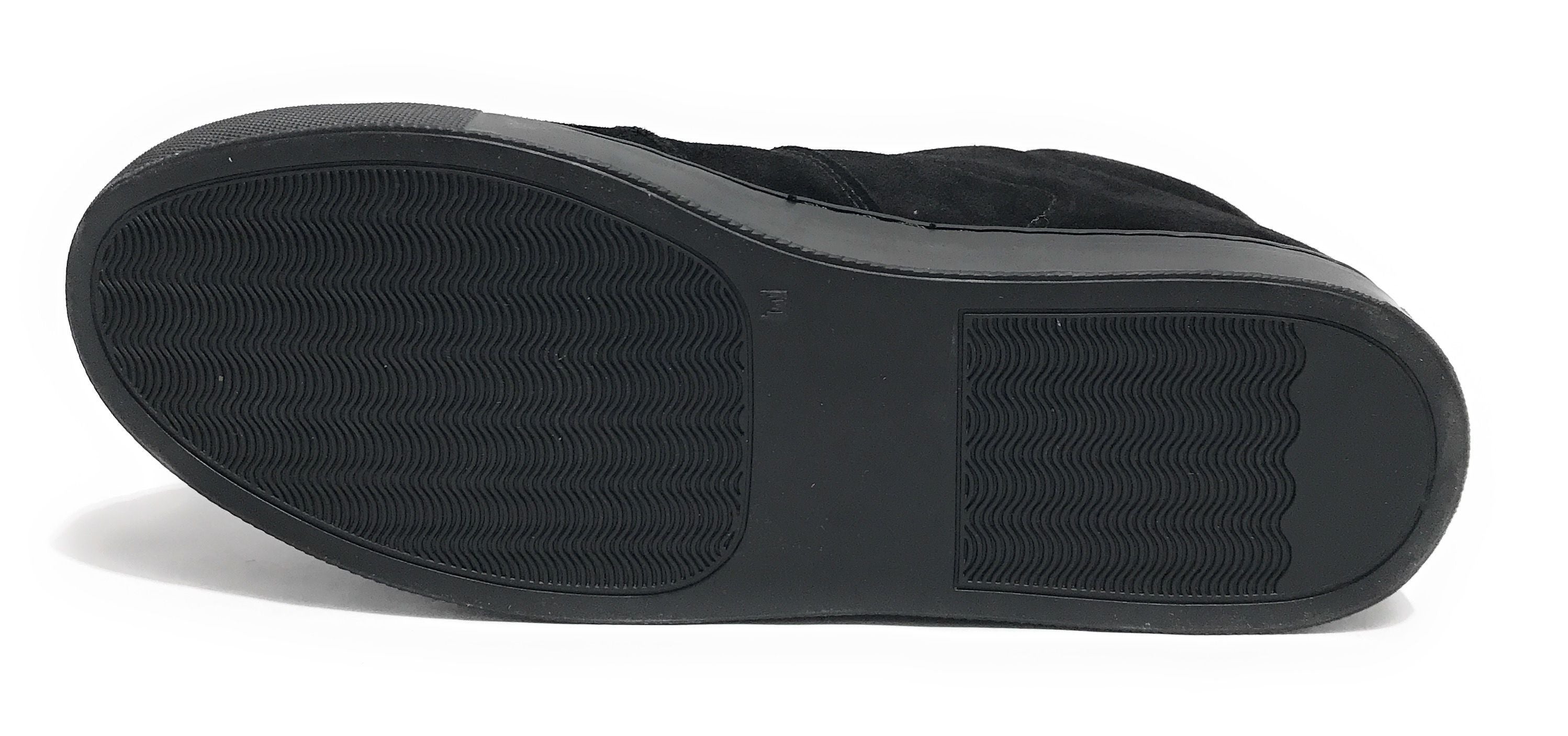Sneaker Aeronautica Militare in pelle nero U25AR09 242SC291PL206