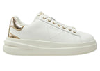 Scarpe donna sneaker Guess Elbina white/gold DS25GU44 FLTELBLEM12