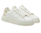 Scarpe donna sneaker Guess Elbina white/gold DS25GU44 FLTELBLEM12