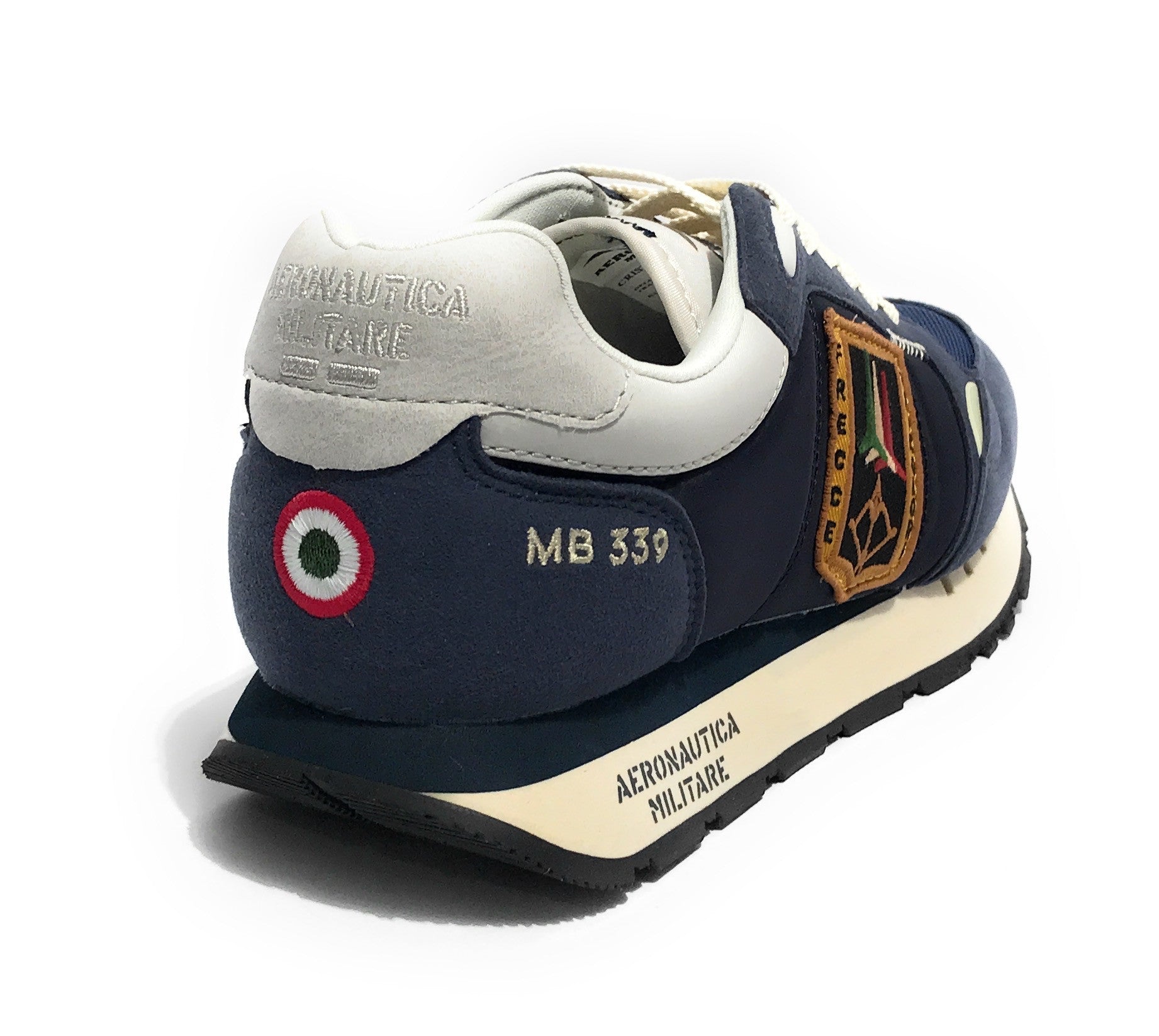 Sneaker Aeronautica Militare blu US25AR02 251SC292CT3331