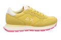 Sneaker Sun68 Ally Solid Nylon giallo DS25SU07 Z35201