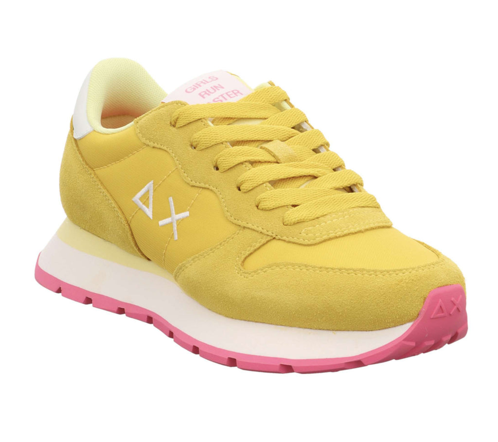 Sneaker Sun68 Ally Solid Nylon giallo DS25SU07 Z35201