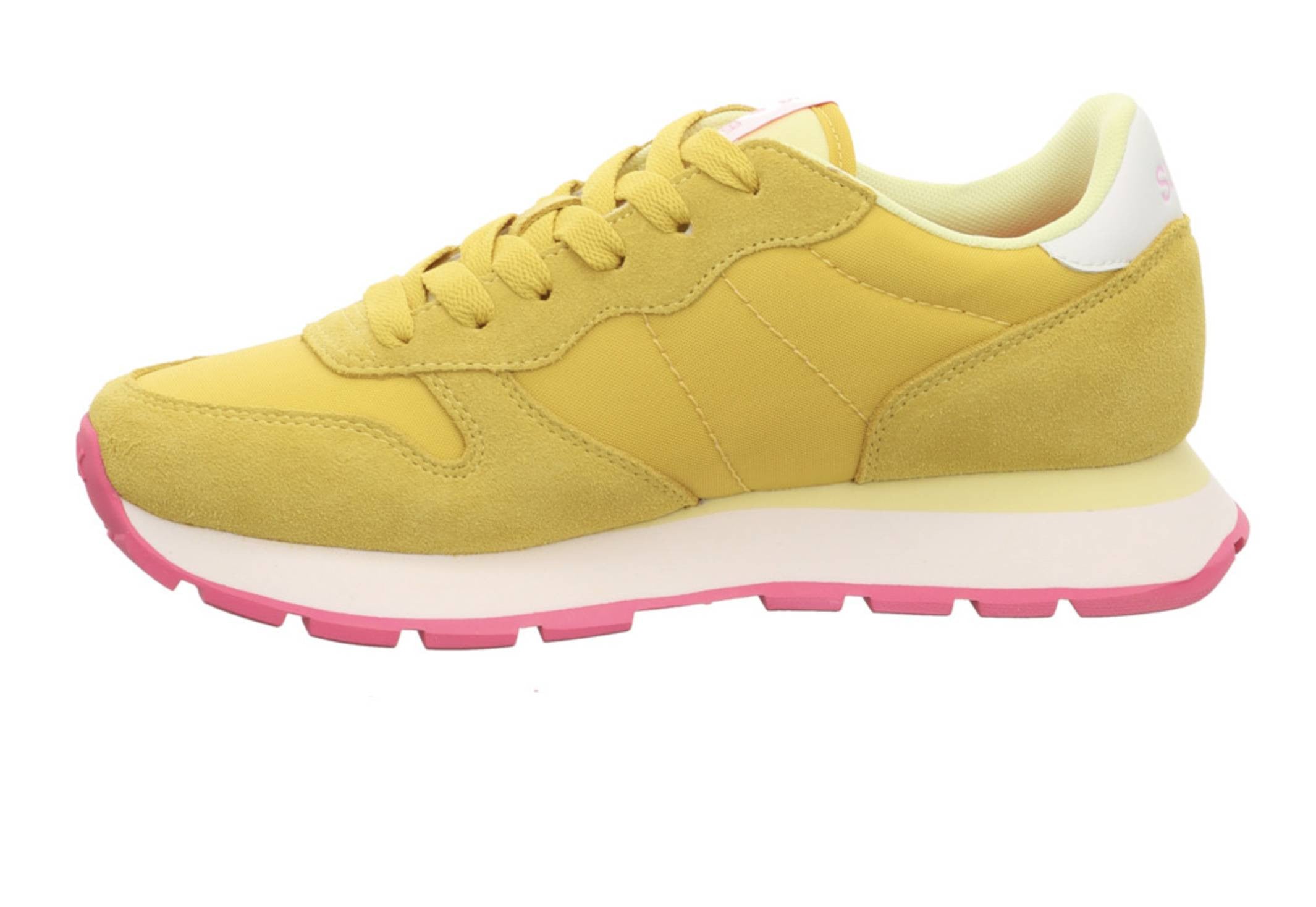 Sneaker Sun68 Ally Solid Nylon giallo DS25SU07 Z35201